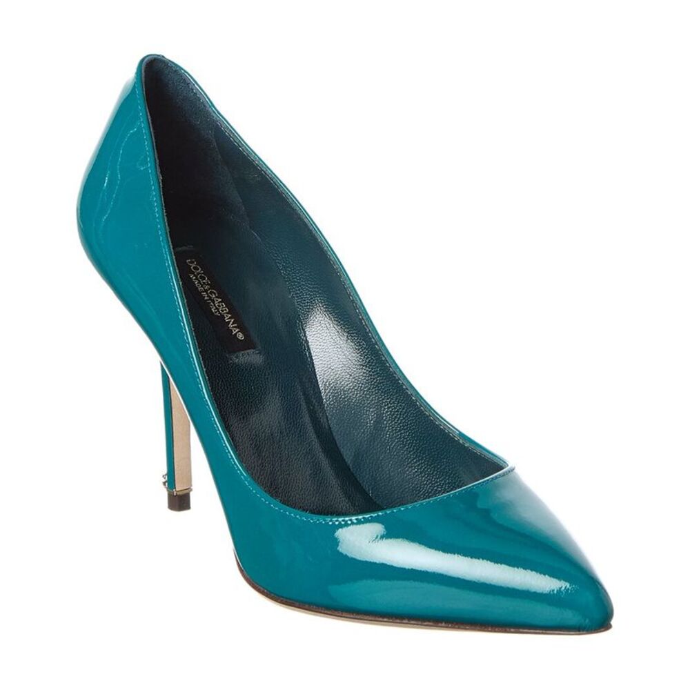 Dolce & Gabbana Dg 89 Patent Pump, Green